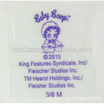 2014 garment heat transfers in care label printing